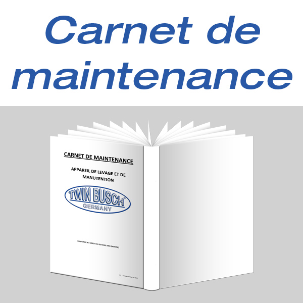 TW CM: Carnet de maintenance