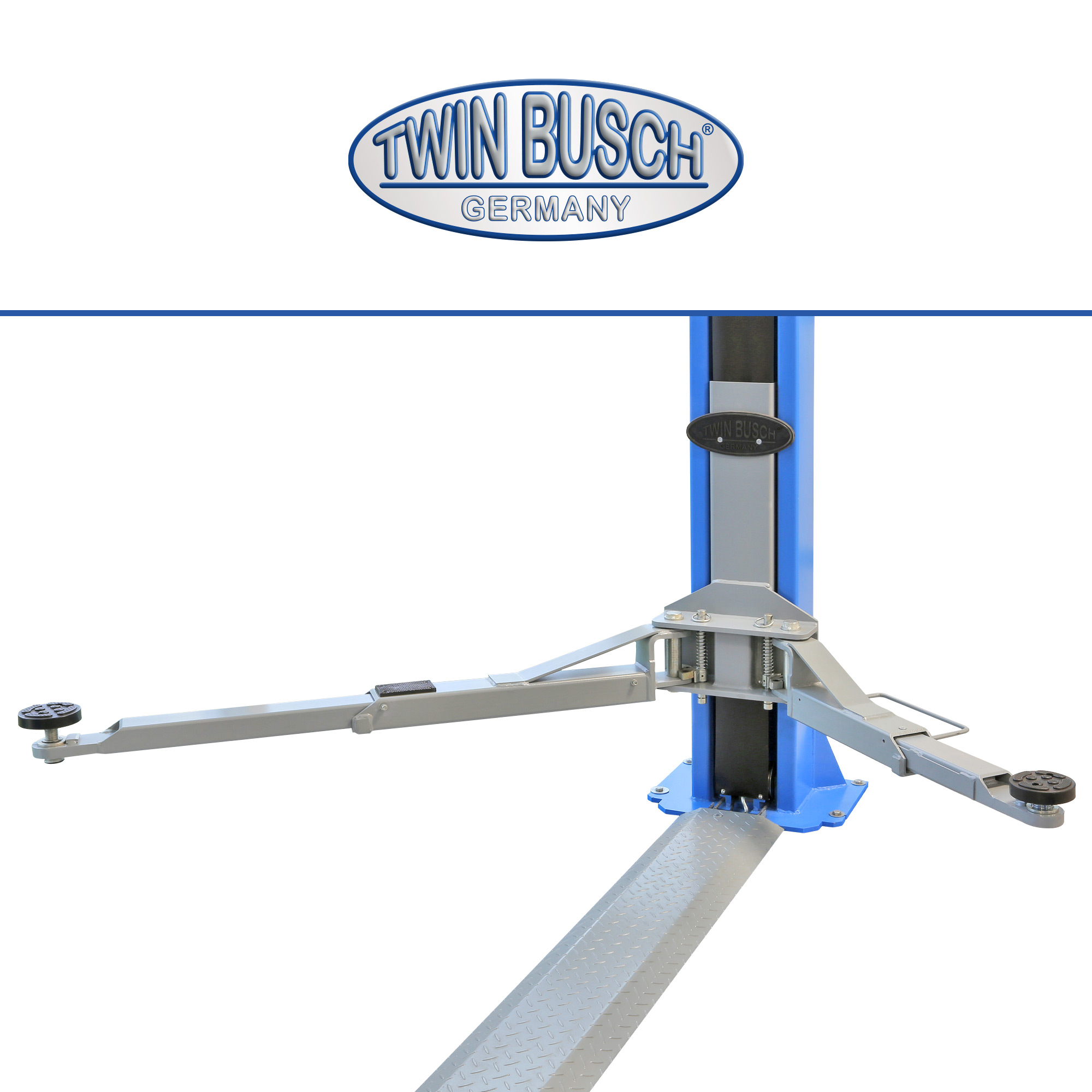 TW236PE-400: 2-koloms hefbrug 3,6 T - PROFI Line - Afbeelding 7