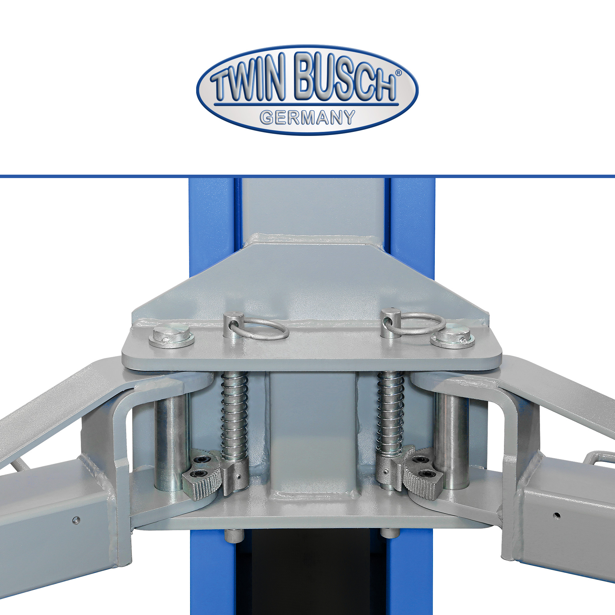 TW236PE-400: 2-koloms hefbrug 3,6 T - PROFI Line - Afbeelding 8