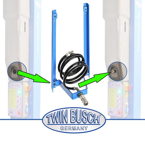 TW236PE-AIR: Air-set voor 2-koloms hefbrug - Afbeelding 3