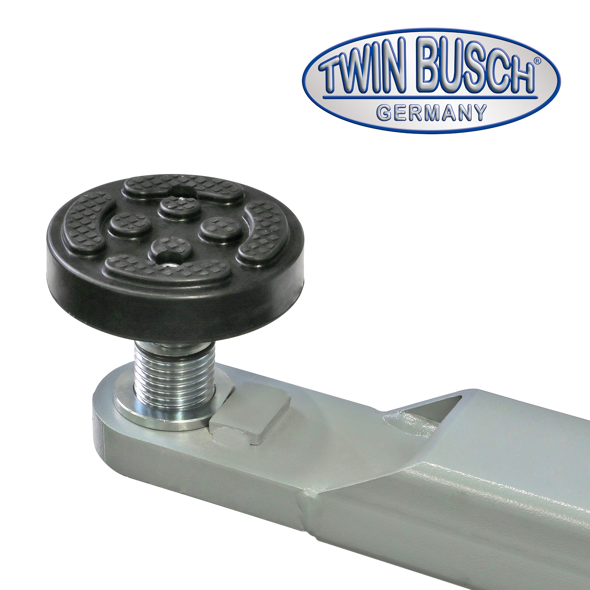 TW236PEB3.9-400-G: 2-koloms hefbrug Profi-Line zonder bodemplaat 3.6 t - GREY-Line - Afbeelding 6
