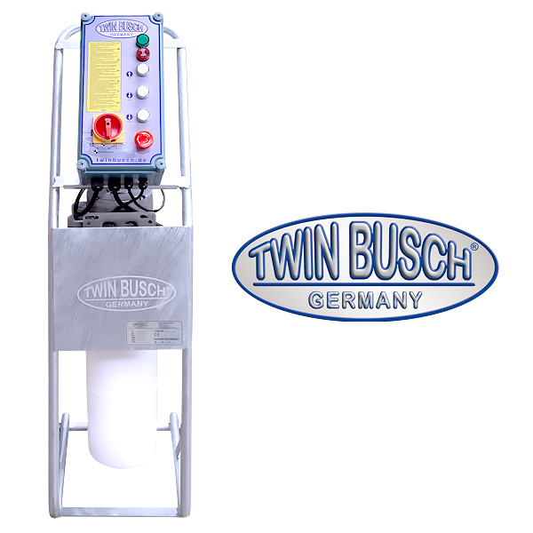 TW242M-230-FZ: 2-koloms hefbrug BASIC LINE 4.2 T - Gegalvaniseerd - Semi automatisch - Afbeelding 4