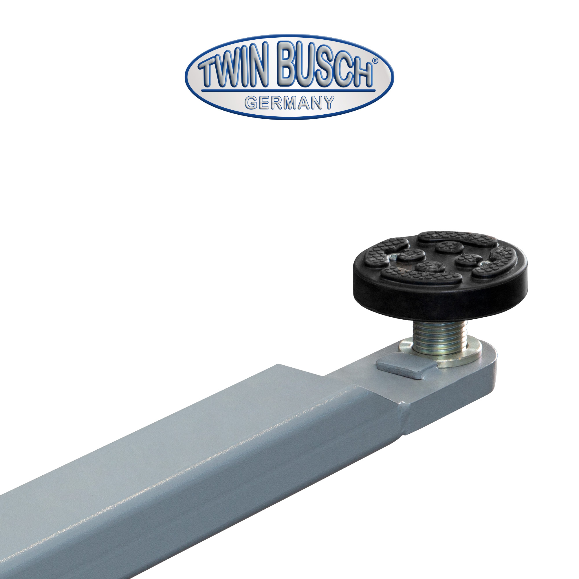 TW242M-230-G: 2-koloms hefbrug BASIC LINE 4.2 T - GREY-Line - Semi automatisch - Afbeelding 4