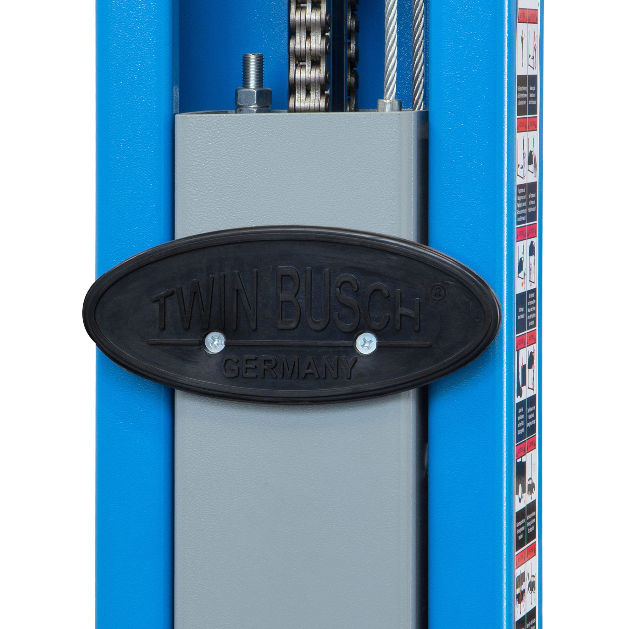 TW242M-230: Pont 2 colonnes BASIC LINE 4.2 T - Semi automatique - Afbeelding 5