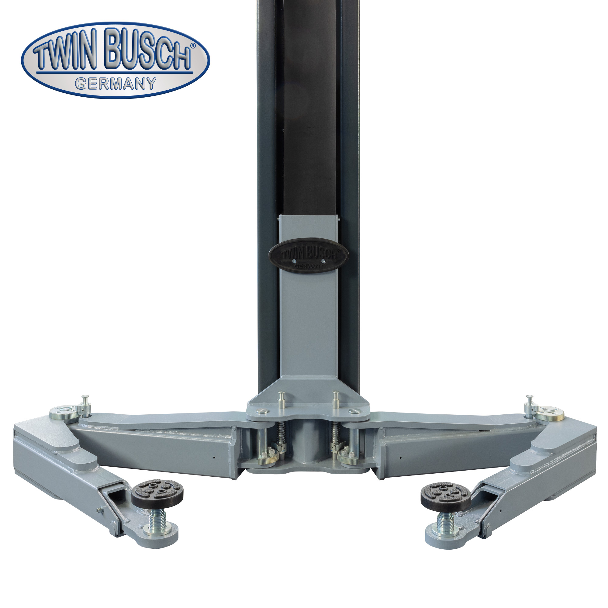 TW250W-400-G: 2-koloms hefbrug Heavy-Line | zonder bodemplaat 5.0 T - GREY-Line - Afbeelding 4