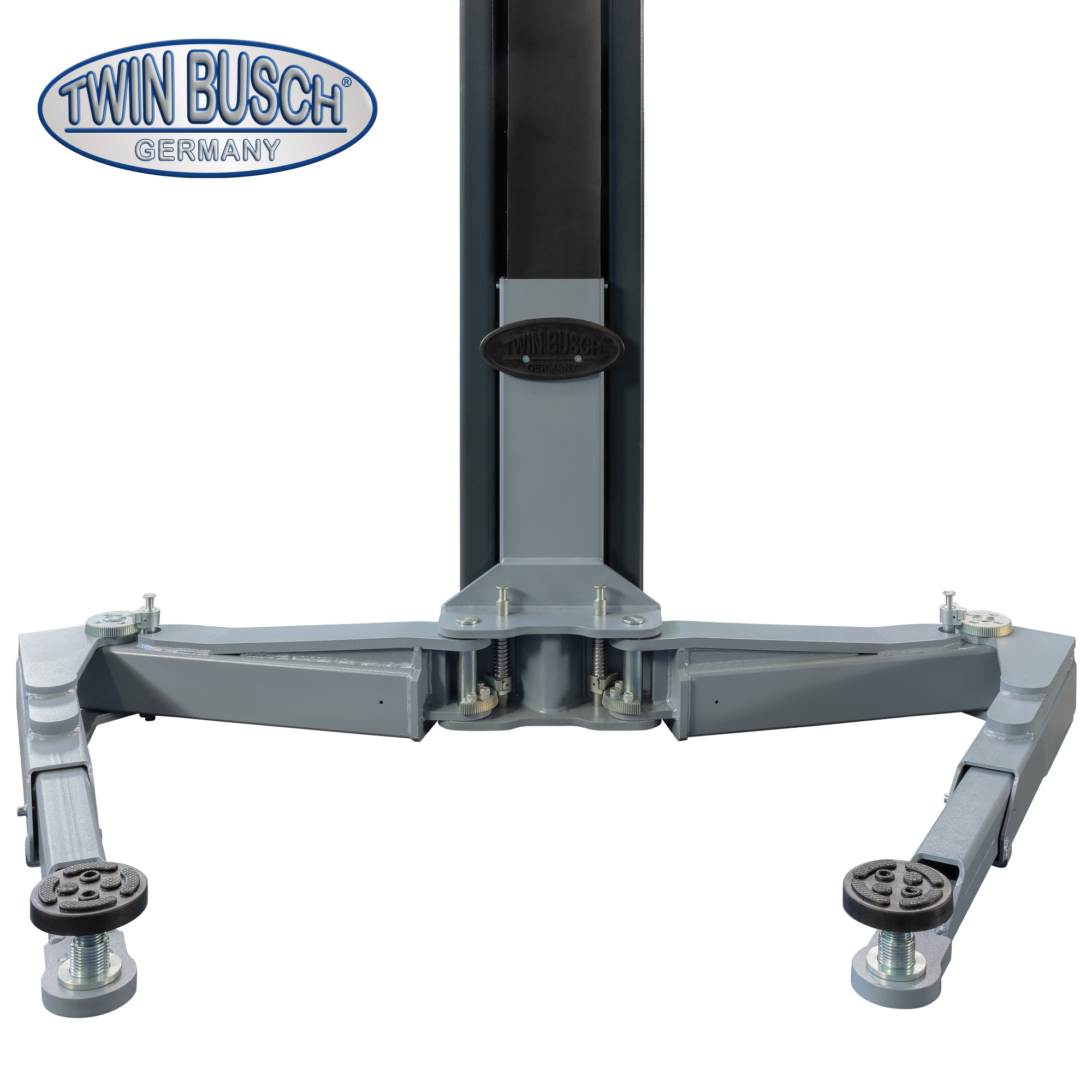 TW250W-400-G: 2-koloms hefbrug Heavy-Line | zonder bodemplaat 5.0 T - GREY-Line - Afbeelding 5
