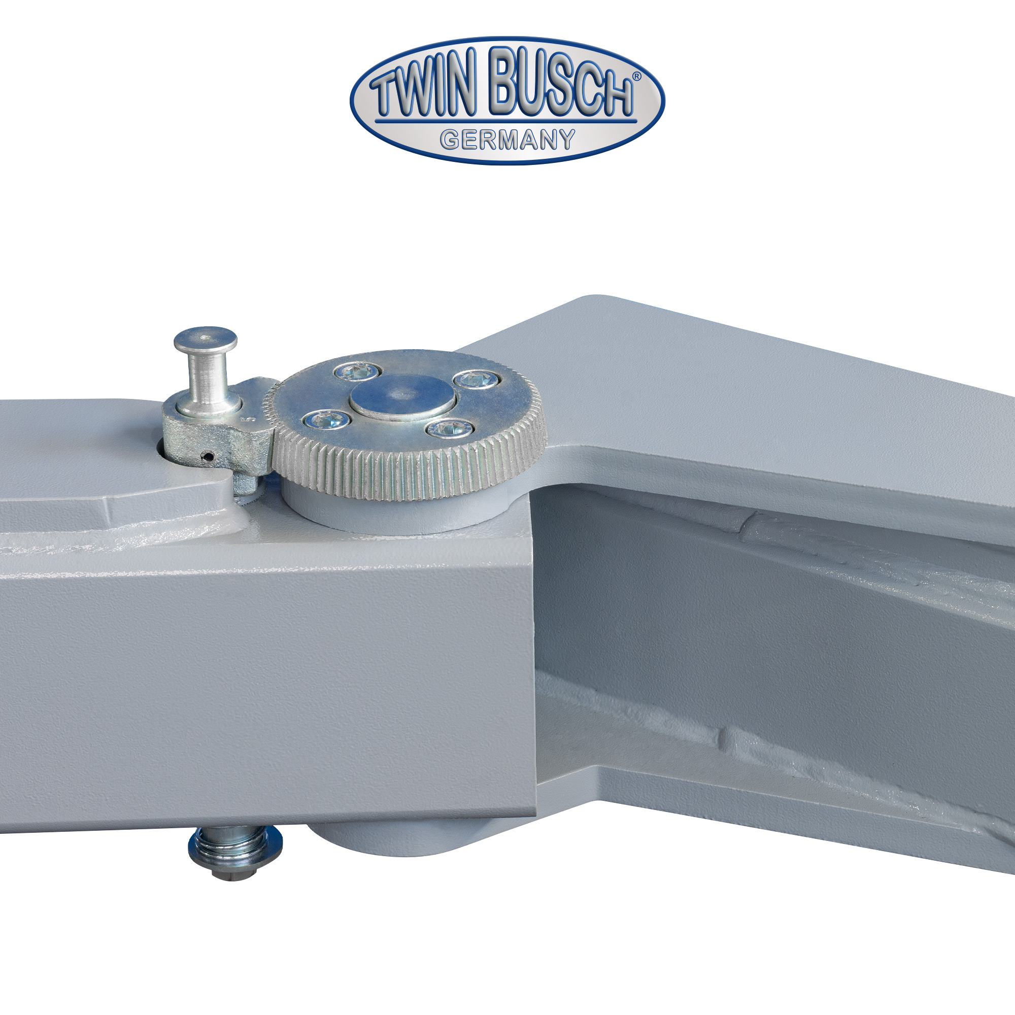 TW250W-400-G: 2-koloms hefbrug Heavy-Line | zonder bodemplaat 5.0 T - GREY-Line - Afbeelding 7