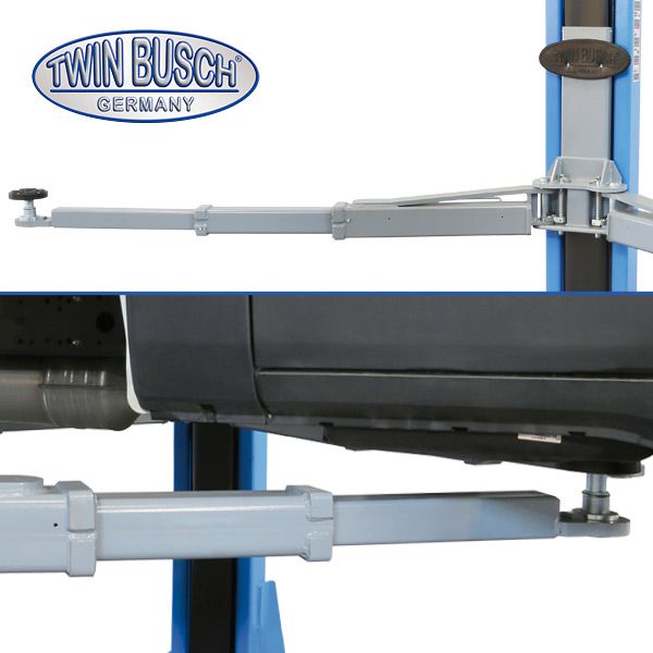 TW260-400: 2-koloms hefbrug HEAVY LINE 6.0 T - Afbeelding 6