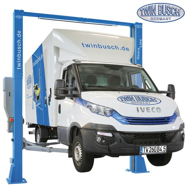 TW260B4.5-400: 2-koloms hefbrug Heavy-Line | zonder bodemplaat 6.0 T