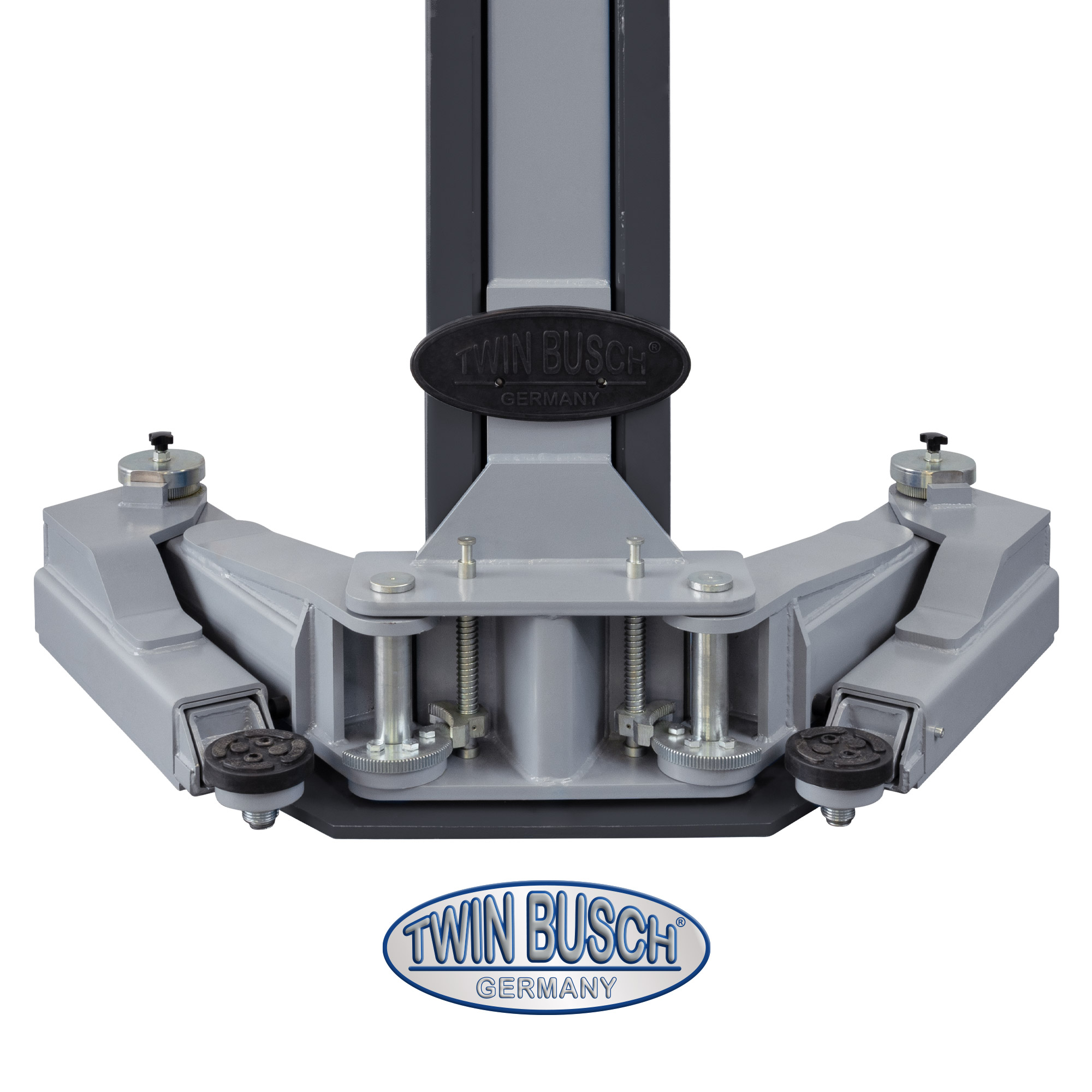 TW280W-400-G: 2-koloms hefbrug Heavy-Line | zonder bodemplaat 8.0 T - GREY-Line - Afbeelding 3