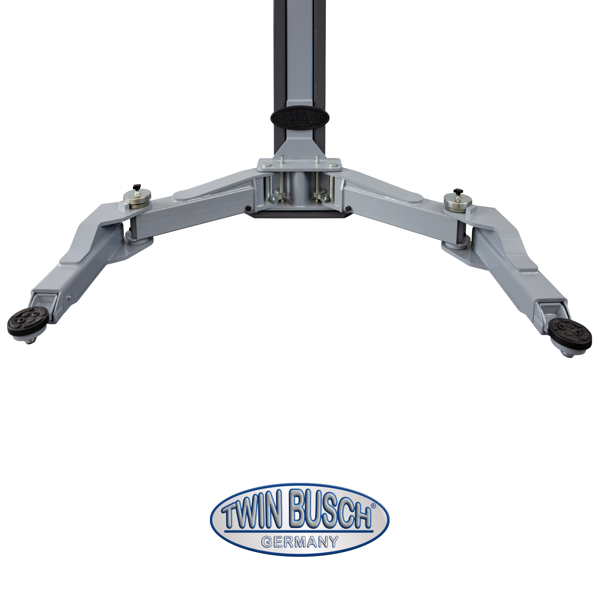 TW280W-400-G: 2-koloms hefbrug Heavy-Line | zonder bodemplaat 8.0 T - GREY-Line - Afbeelding 5