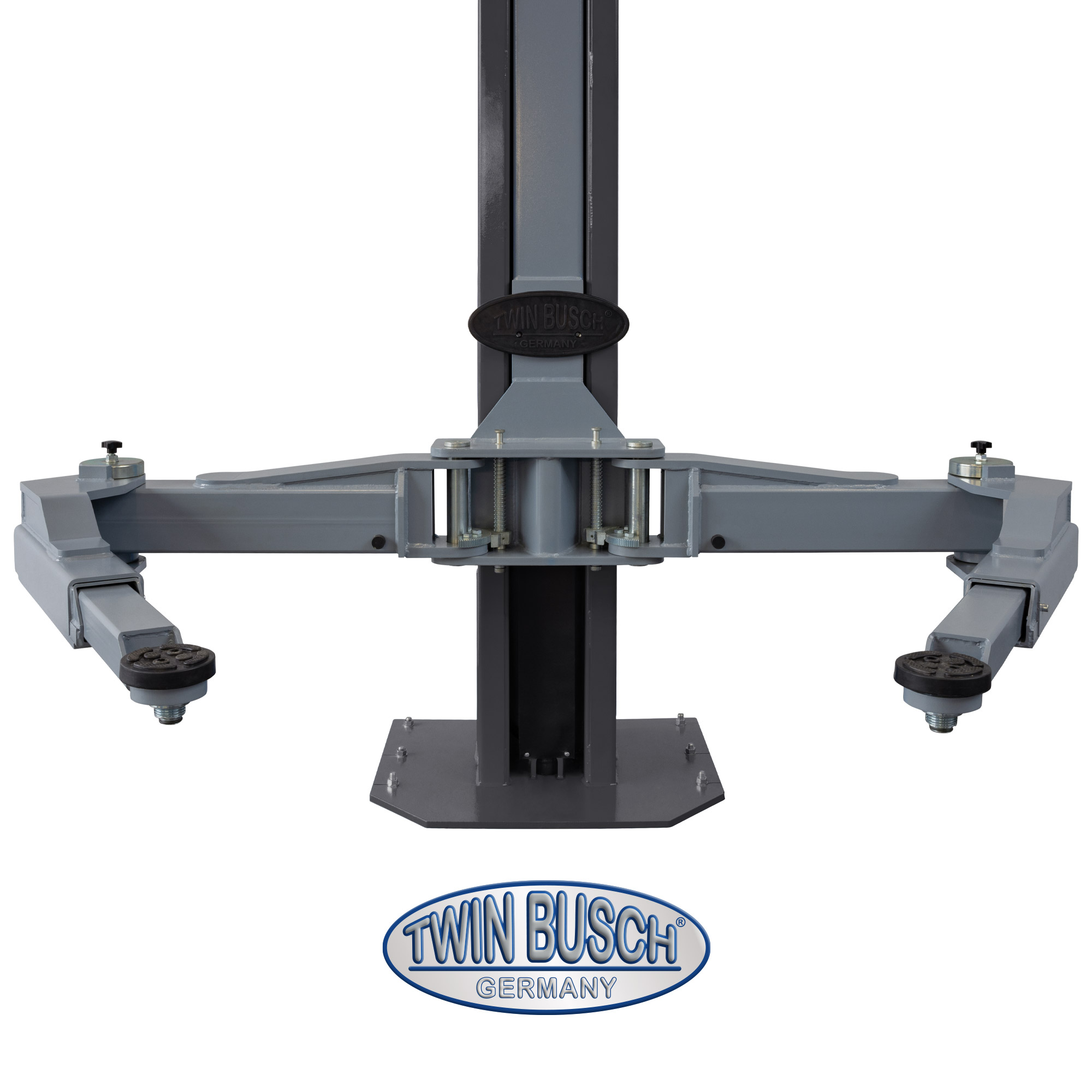 TW280W-400-G: 2-koloms hefbrug Heavy-Line | zonder bodemplaat 8.0 T - GREY-Line - Afbeelding 6