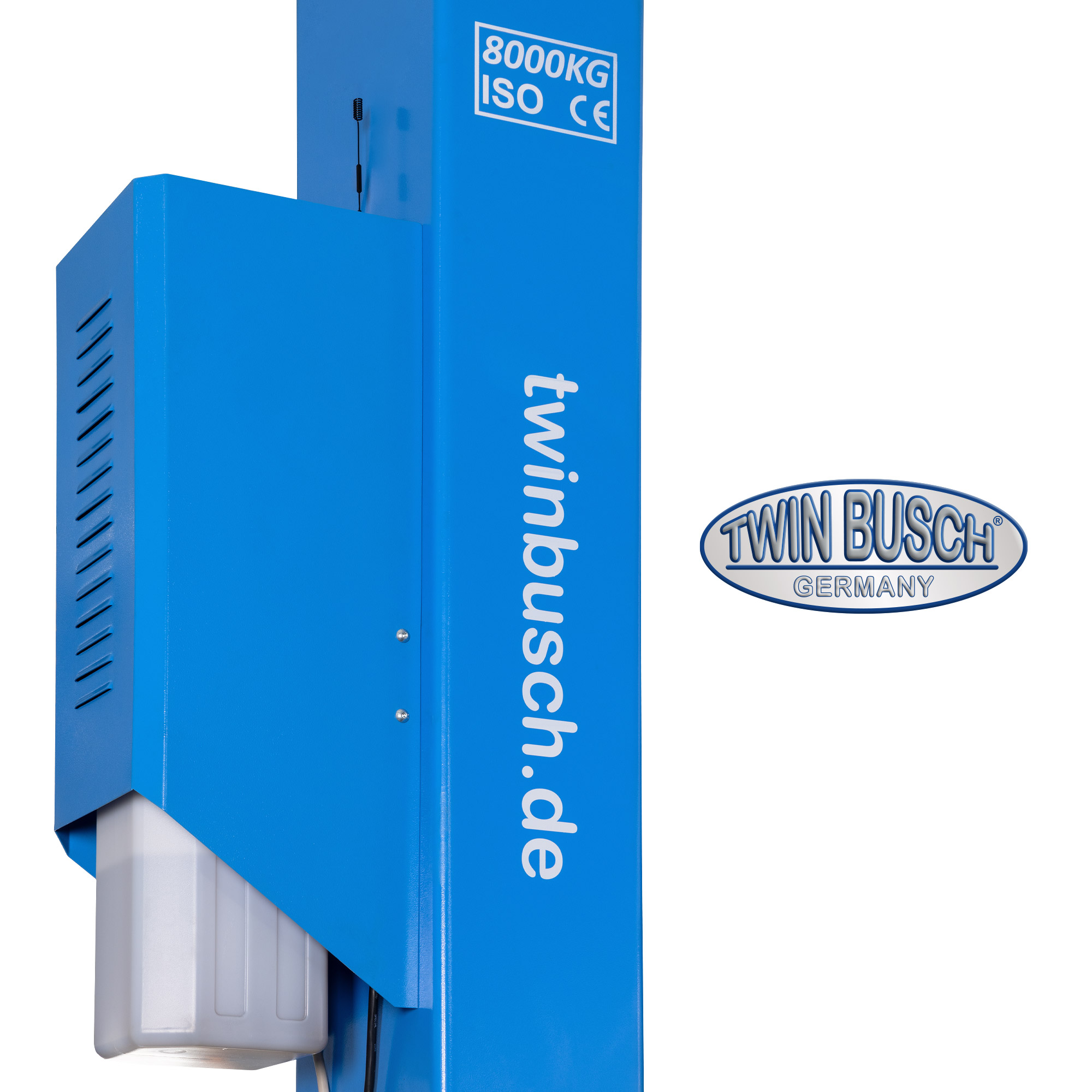 TW280W-400: 2-koloms hefbrug Heavy-Line | zonder bodemplaat 8.0 T - Afbeelding 15