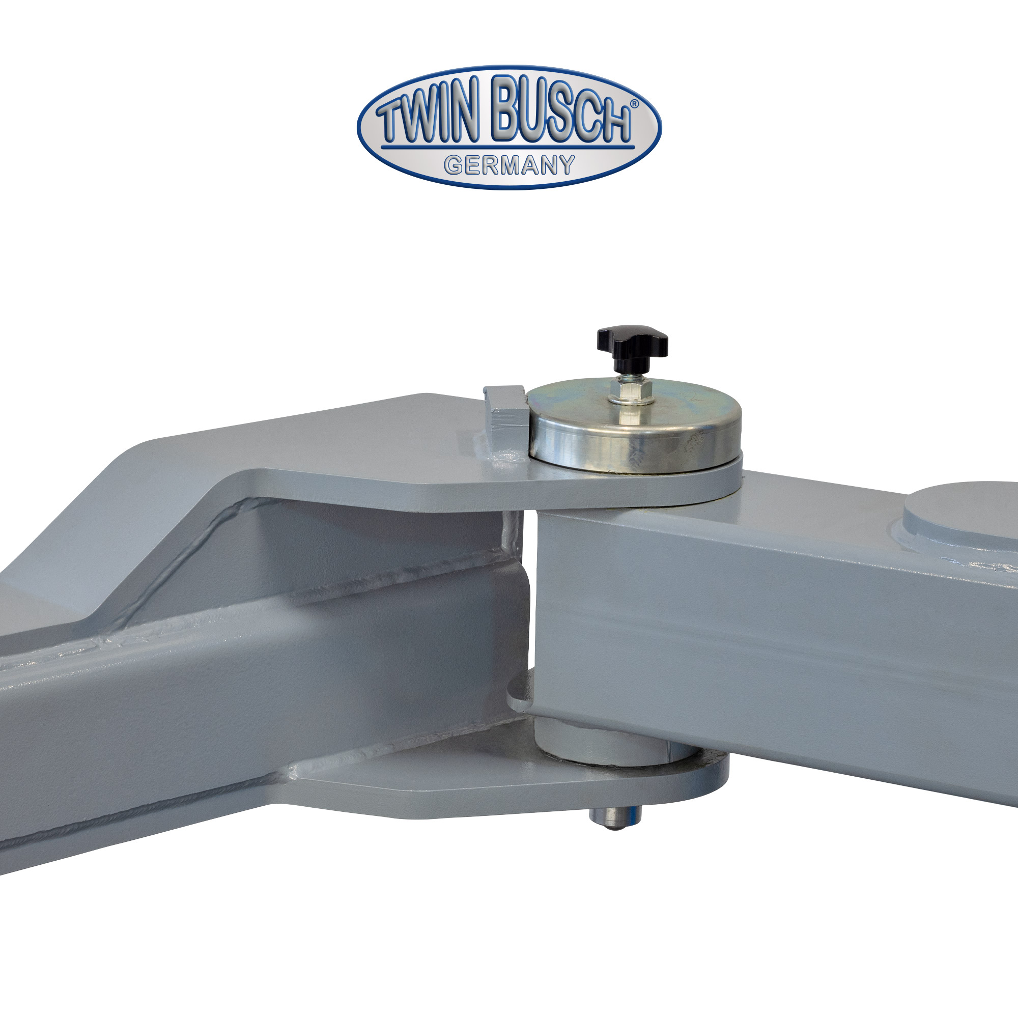 TW280W-400: 2-koloms hefbrug Heavy-Line | zonder bodemplaat 8.0 T - Afbeelding 8