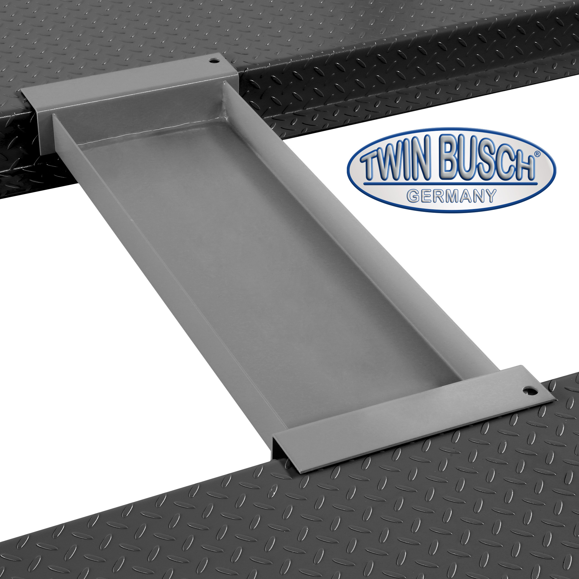 TW436PD2-230-G: 4-koloms hefbrug Dubbel parkeren – 3,6 T - GREY-Line - Afbeelding 5