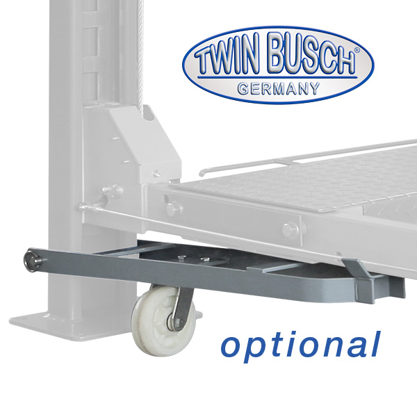 TW436PD2-230-G: 4-koloms hefbrug Dubbel parkeren – 3,6 T - GREY-Line - Afbeelding 8