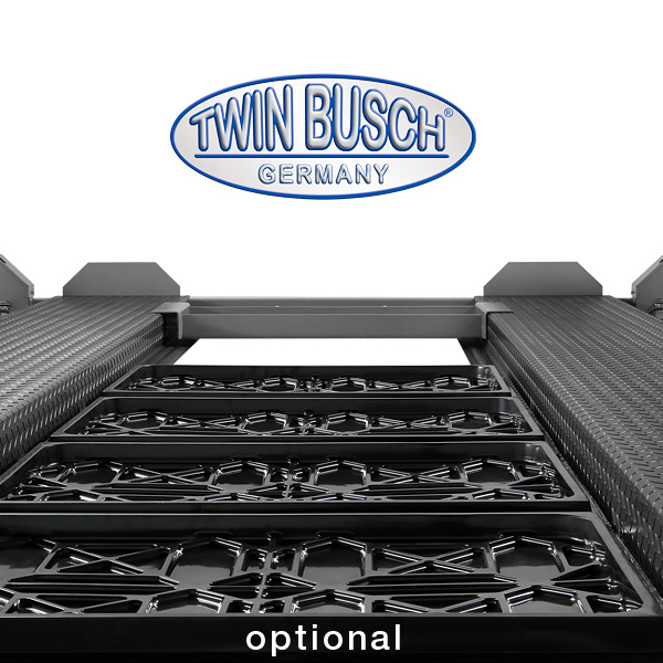TW436PD2-230-G: 4-koloms hefbrug Dubbel parkeren – 3,6 T - GREY-Line - Afbeelding 9