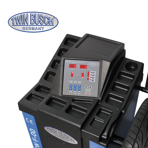 Wielbalanceermachine Twin Busch TWF-00 – Automatisch – VL & lichte bedrijfswagens - Afbeelding 2