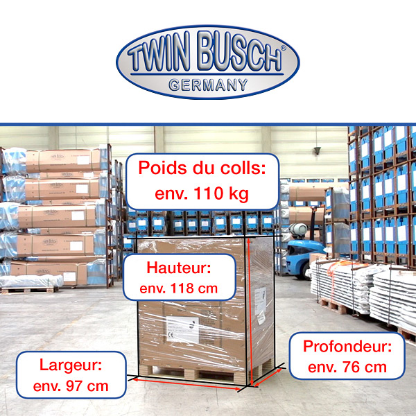 Wielbalanceermachine Twin Busch TWF-00 – Automatisch – VL & lichte bedrijfswagens - Afbeelding 12