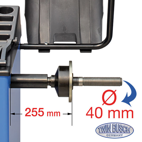 Wielbalanceermachine Twin Busch TWF-00 – Automatisch – VL & lichte bedrijfswagens - Afbeelding 5