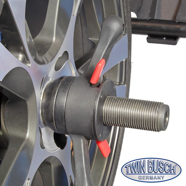 Wielbalanceermachine Twin Busch TWF-00 – Automatisch – VL & lichte bedrijfswagens - Afbeelding 9