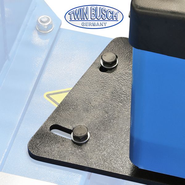 Wielbalanceermachine Twin Busch TWF-100 – Handmatige start – VL - Afbeelding 4
