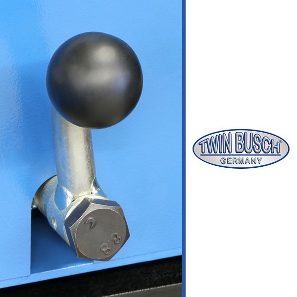 Wielbalanceermachine Twin Busch TWF-100 – Handmatige start – VL - Afbeelding 6