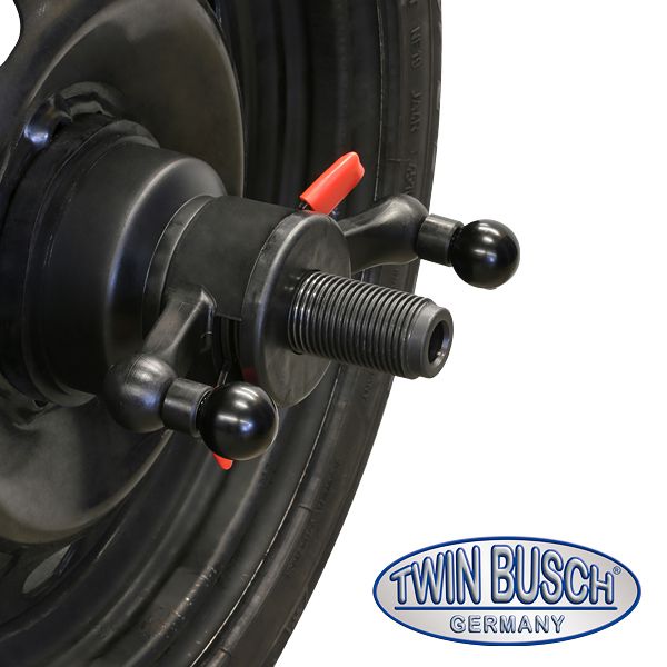 Wielbalanceermachine Twin Busch TWF-100 – Handmatige start – VL - Afbeelding 7