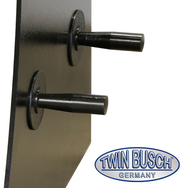 Wielbalanceermachine Twin Busch TWF-100 – Handmatige start – VL - Afbeelding 8