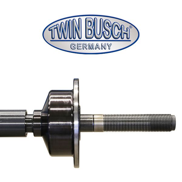Wielbalanceermachine Twin Busch TWF-100 – Handmatige start – VL - Afbeelding 9