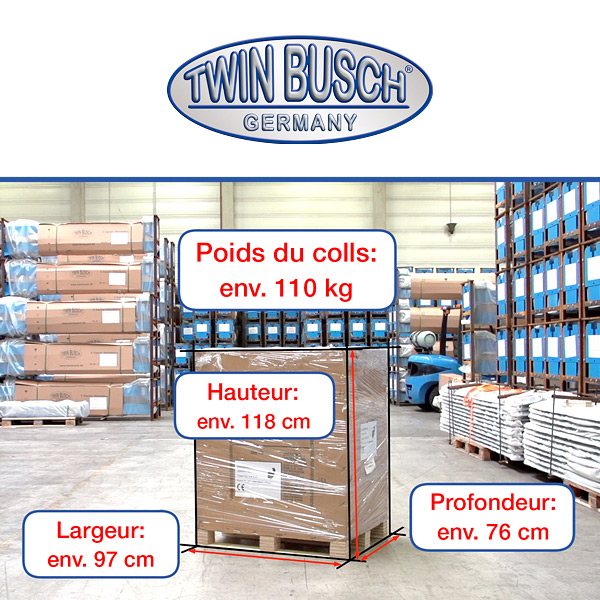 Wielbalanceermachine Twin Busch TWF-23 – Automatisch – VL & lichte bedrijfswagens - Afbeelding 14
