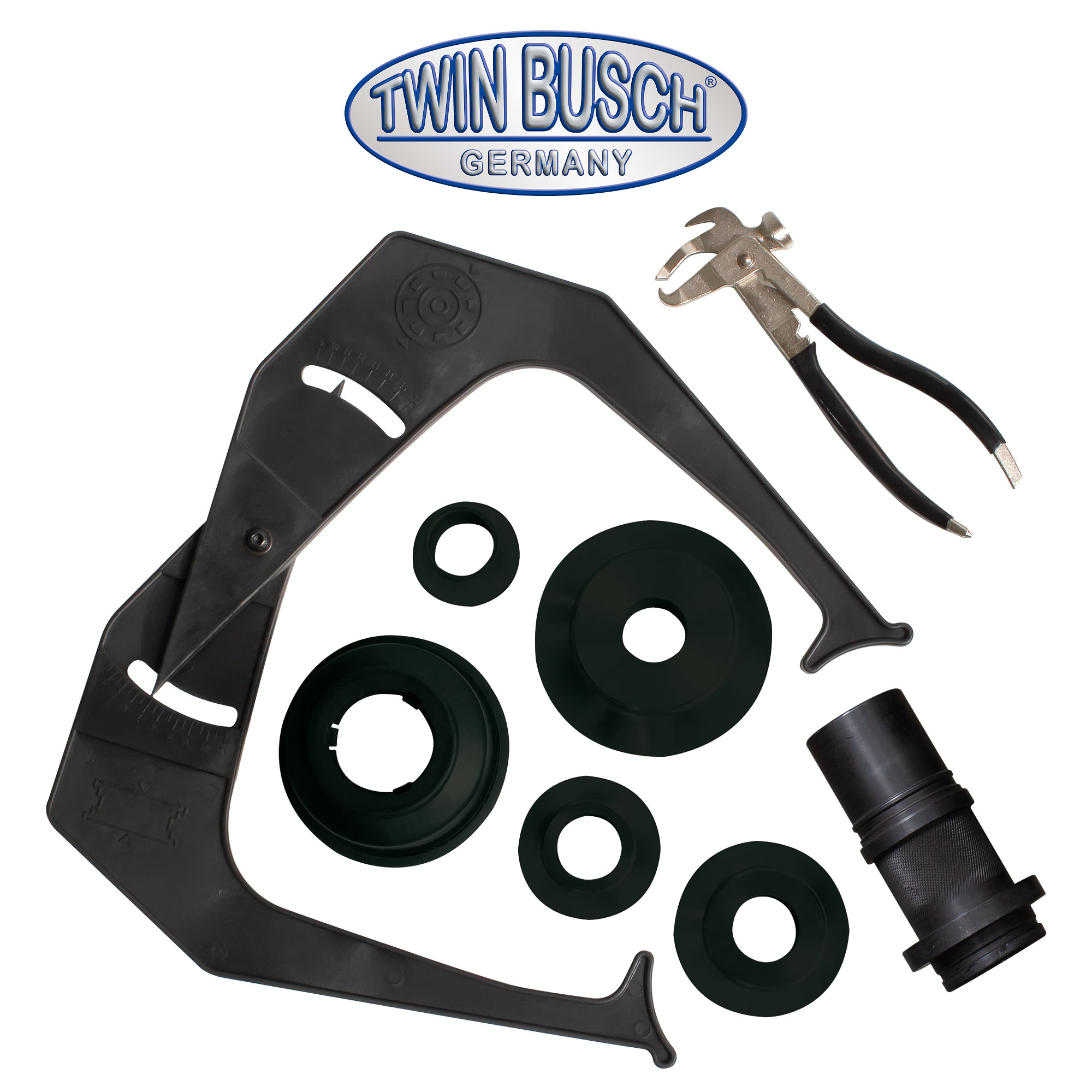 Wielbalanceermachine Twin Busch TWF-96 – professioneel automatisch – Kleurenscherm – bandmatische opspanning - Afbeelding 9