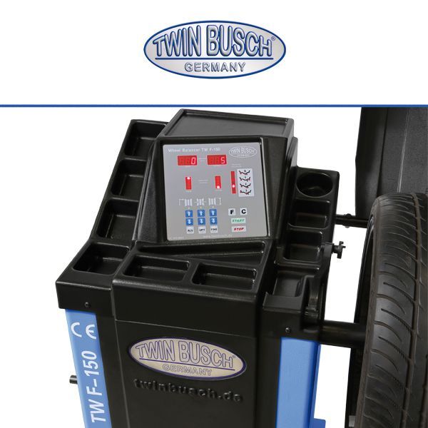 Pack Atelier Twin Busch TWX-610 + TWF-150 – Démonte-pneus + Équilibreuse de roues - Afbeelding 10
