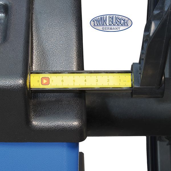Pack Atelier Twin Busch TWX-610 + TWF-150 – Démonte-pneus + Équilibreuse de roues - Afbeelding 13