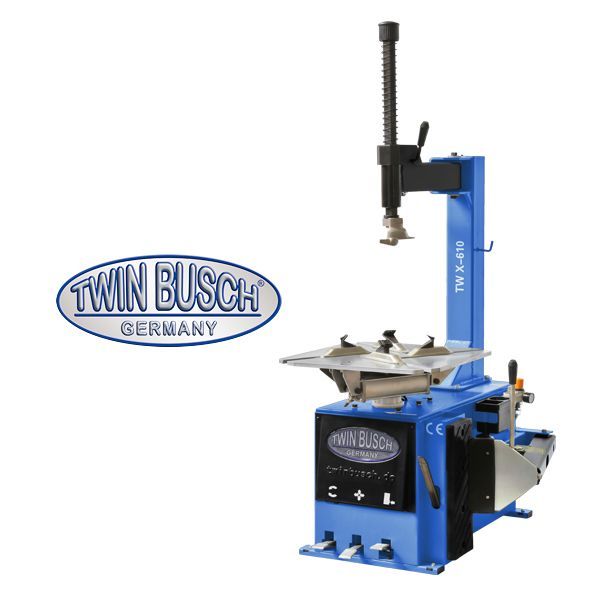 Pack Atelier Twin Busch TWX-610 + TWF-150 – Démonte-pneus + Équilibreuse de roues - Afbeelding 2