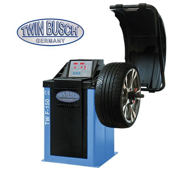 Pack Atelier Twin Busch TWX-610 + TWF-150 – Démonte-pneus + Équilibreuse de roues - Afbeelding 3