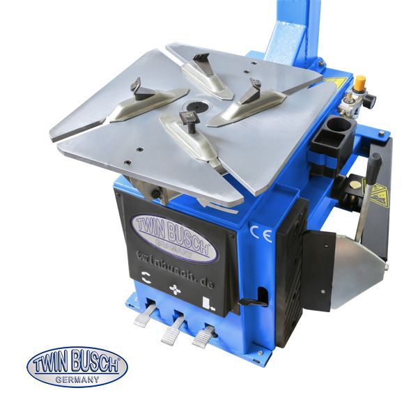 Pack Atelier Twin Busch TWX-610 + TWF-150 – Démonte-pneus + Équilibreuse de roues - Afbeelding 4