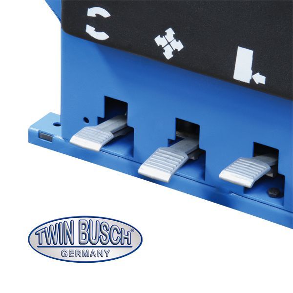 Pack Atelier Twin Busch TWX-610 + TWF-150 – Démonte-pneus + Équilibreuse de roues - Afbeelding 6