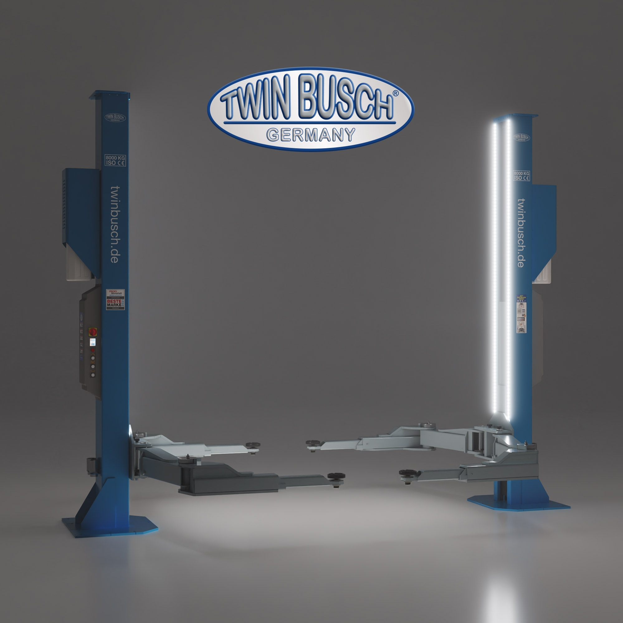 TWLED-2W: LED-verlichting (set LED) voor TW250W-G, TW280W, TW280W-G