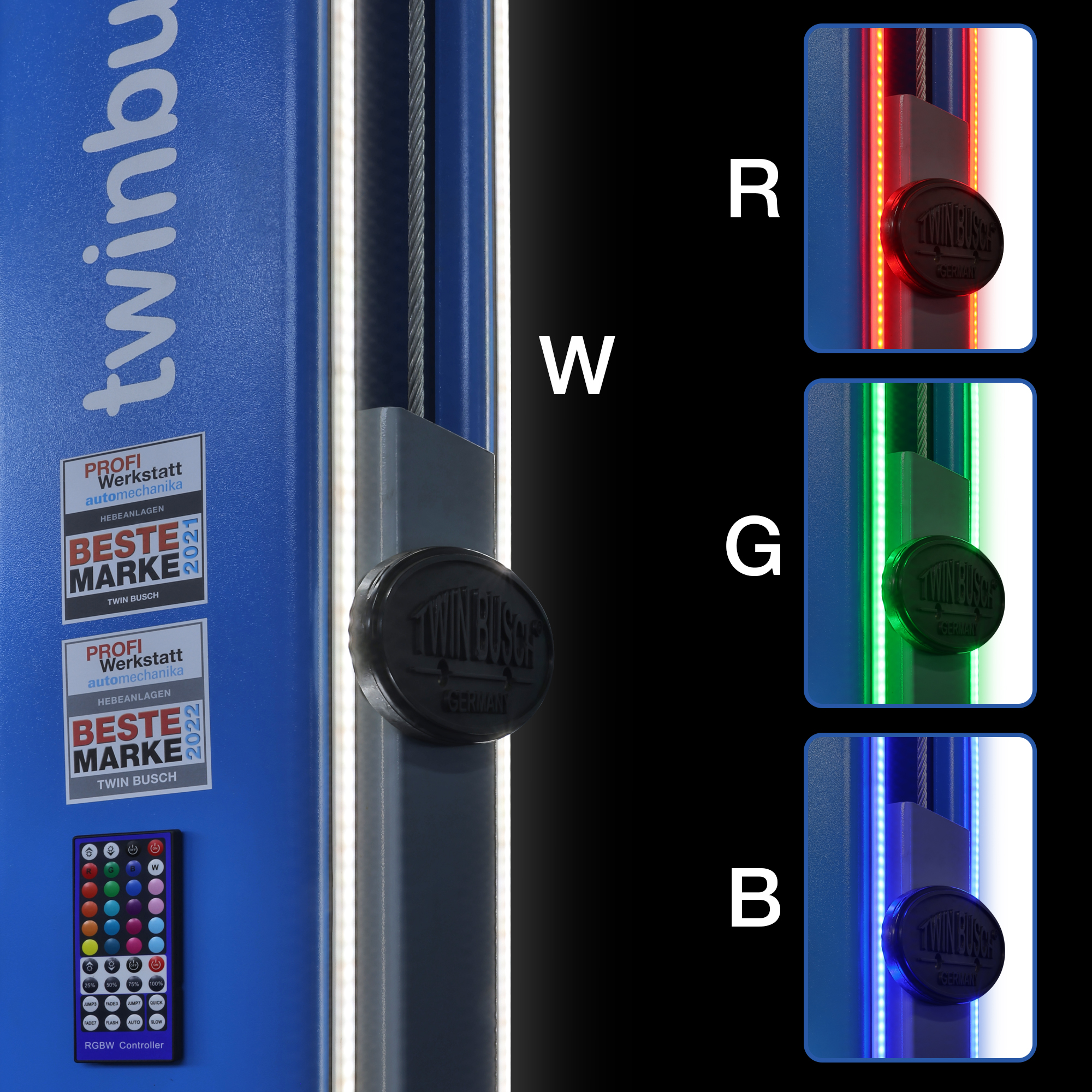 TWLED-2W: LED-verlichting (set LED) voor TW250W-G, TW280W, TW280W-G - Afbeelding 3