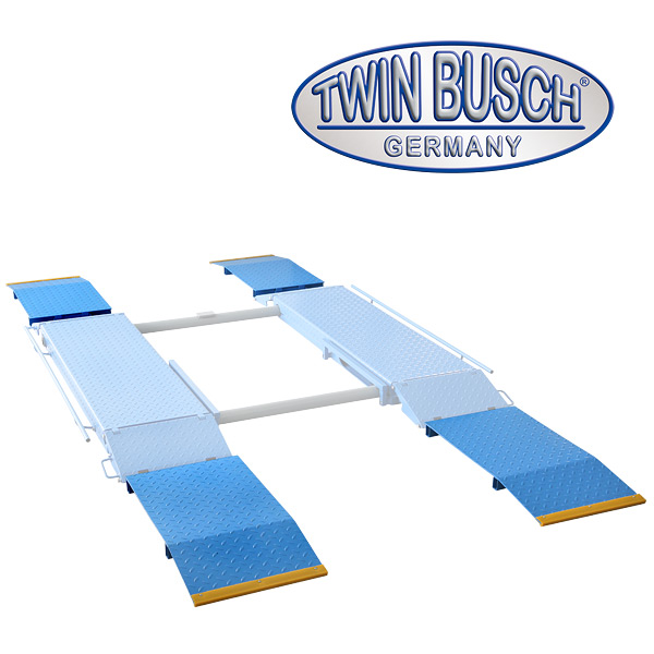 TWS3-10-R: Set oprijplaten voor van pont TW S3-10 E - Afbeelding 3