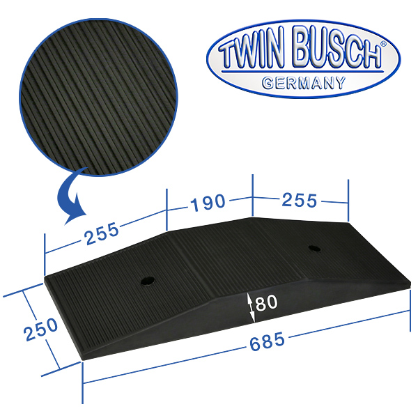 TWS3-GK-RAMP: Adapter voor TESLA-voertuigen
