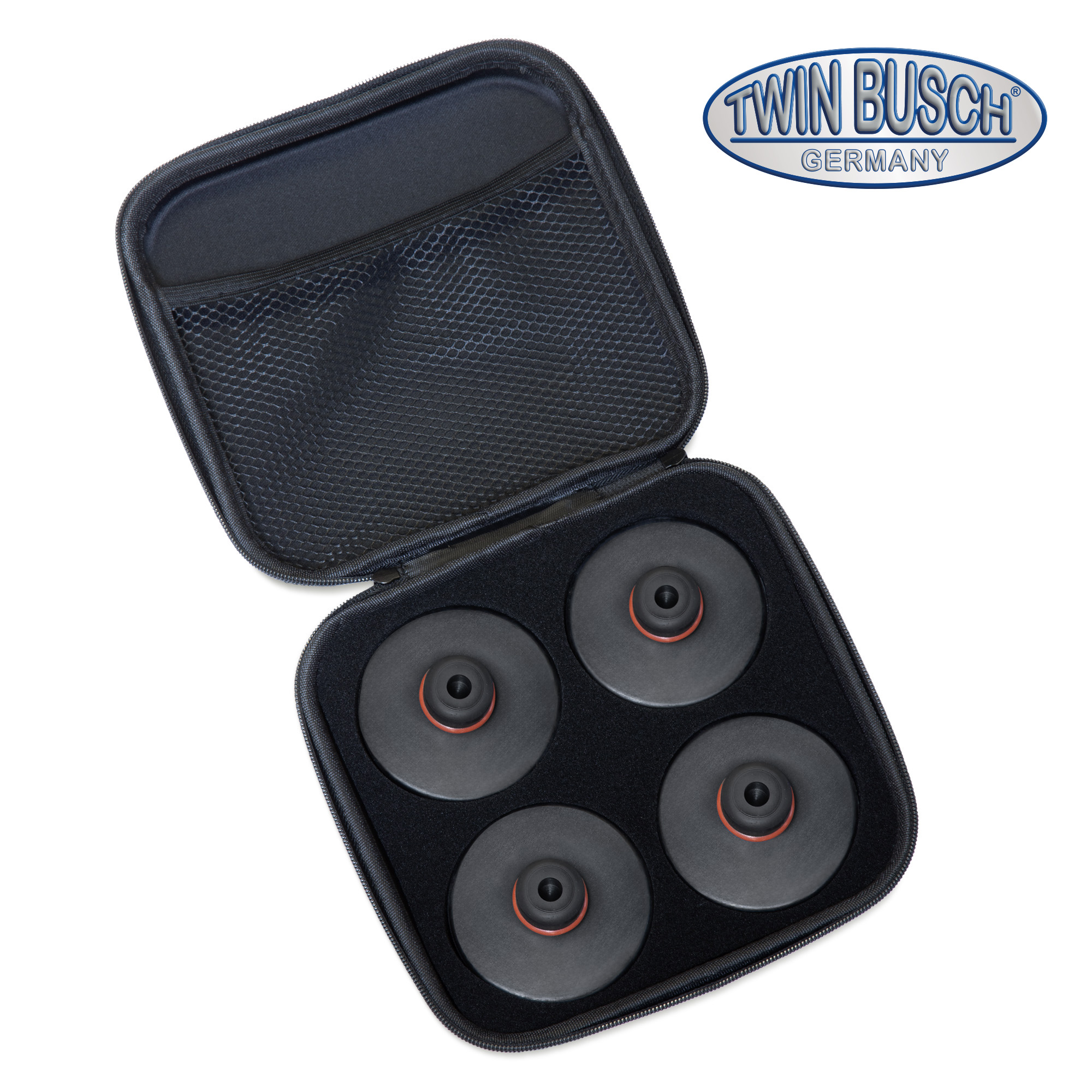 TWS3-GK-TESLA-K: Set van 4 adapters voor voertuigen TESLA met valise - Afbeelding 4