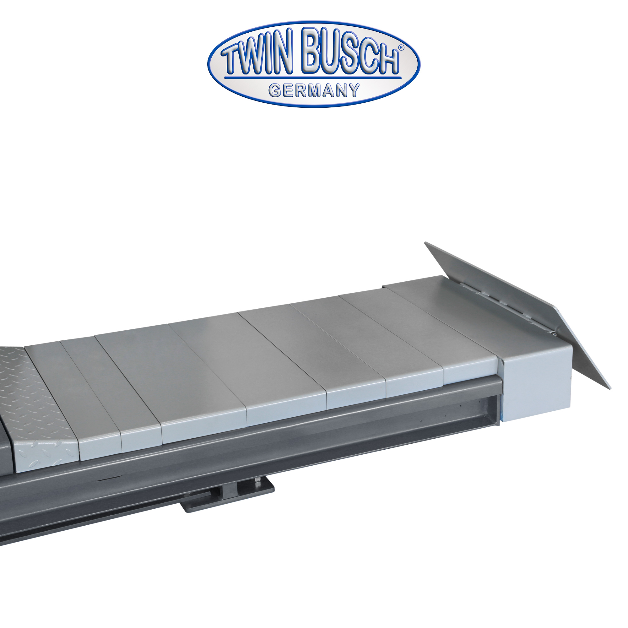 TWSA-40-400-G: schaarhefbrug met geïntegreerde hulpheffer 4,0 T - opbouw - GREY-Line - Afbeelding 5