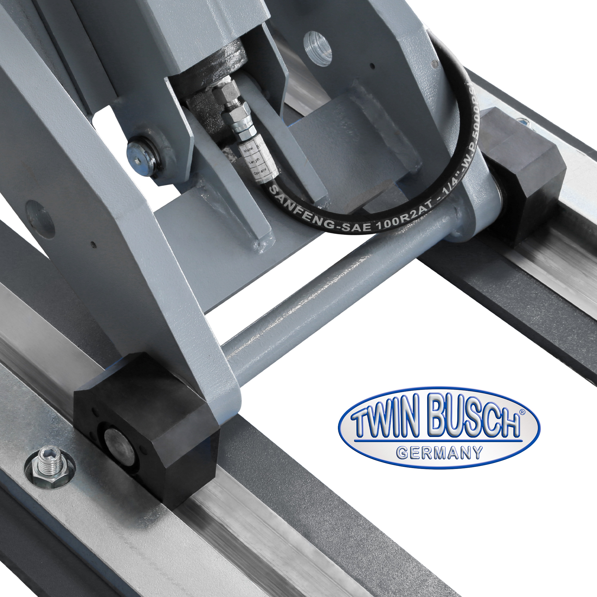 TWSA-40-400-G: schaarhefbrug met geïntegreerde hulpheffer 4,0 T - opbouw - GREY-Line - Afbeelding 6