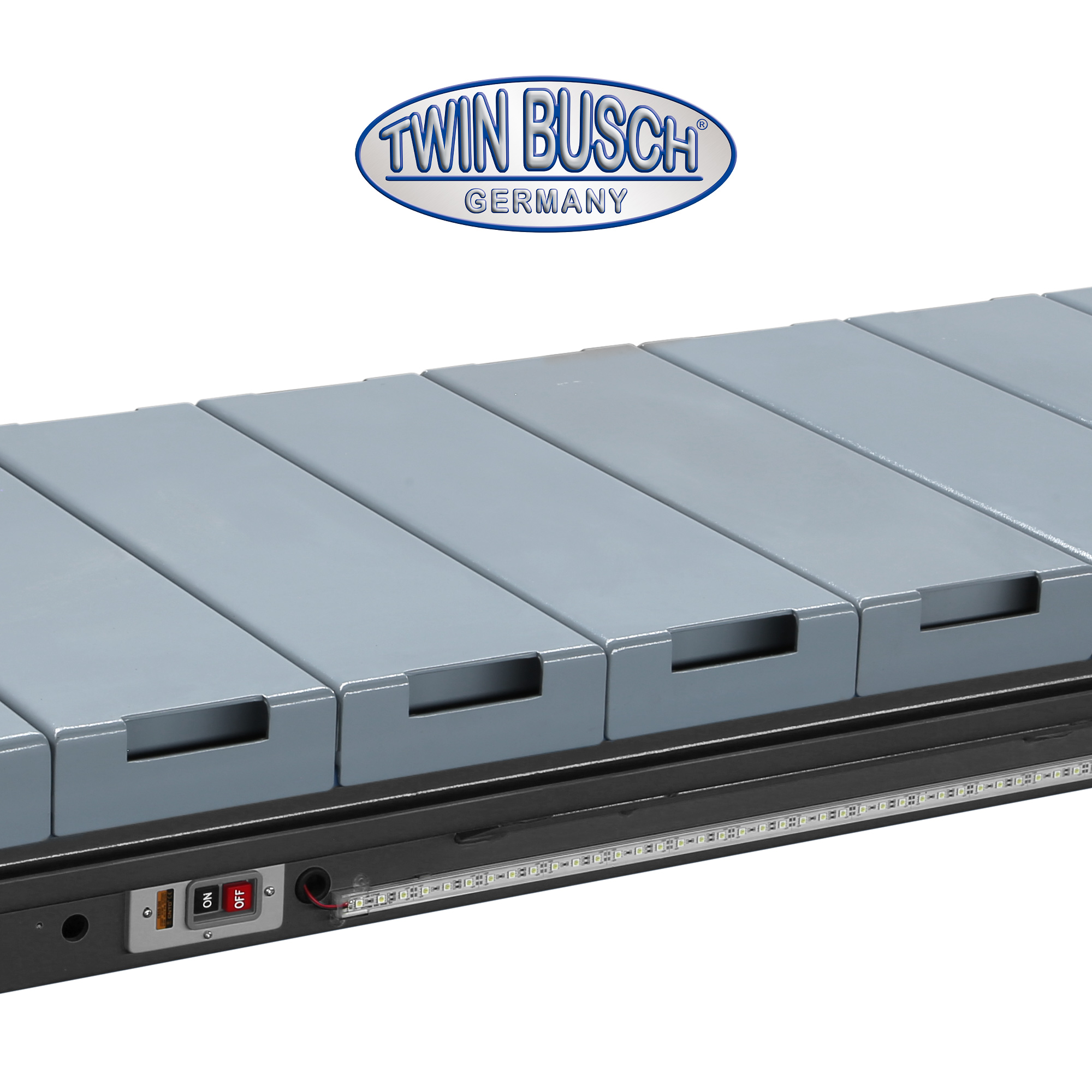 TWSA-42U-400-G: schaarhefbrug met geïntegreerde hulpheffer 4,2 T - GREY-Line - Afbeelding 8