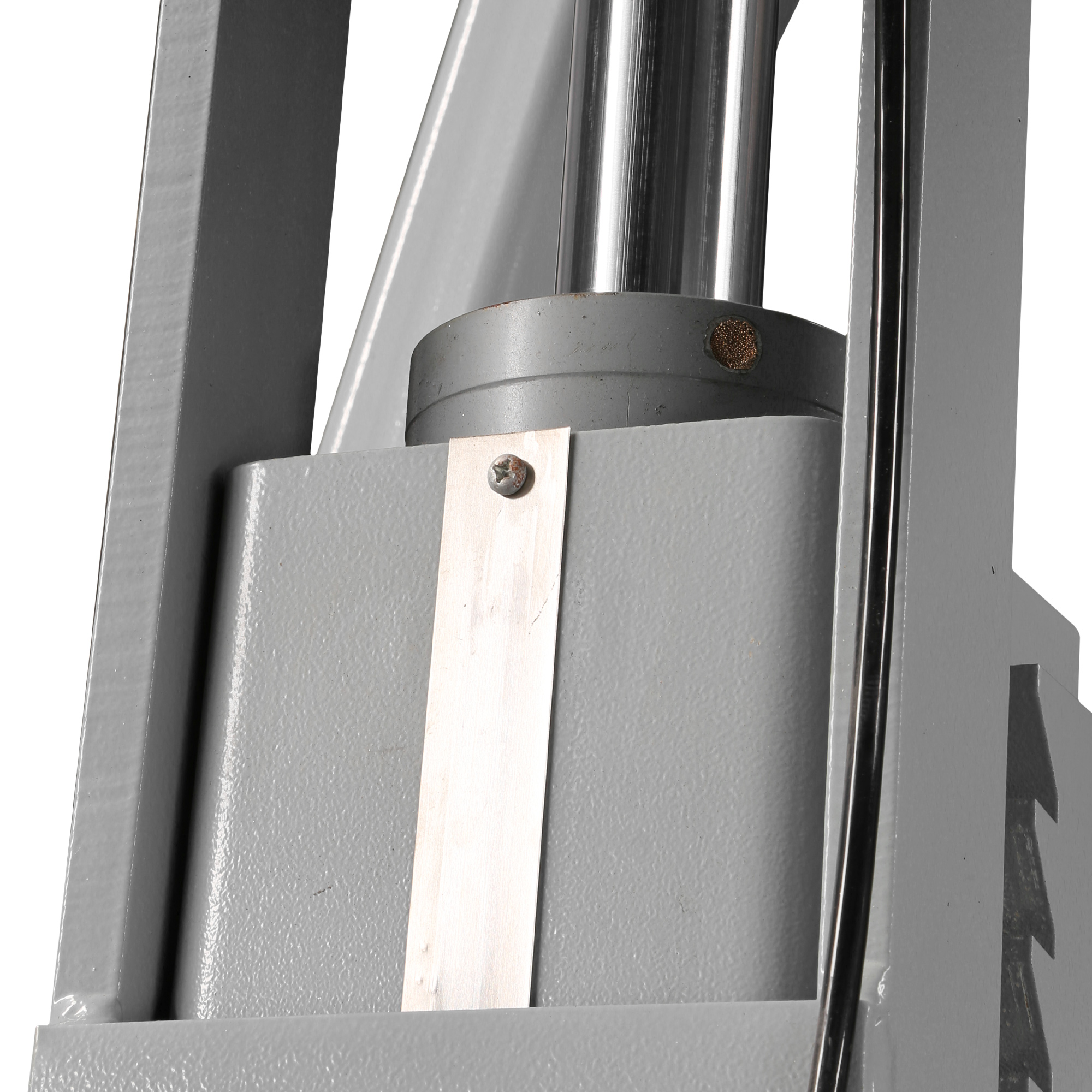 TWSA-42U-400-G: schaarhefbrug met geïntegreerde hulpheffer 4,2 T - GREY-Line - Afbeelding 9