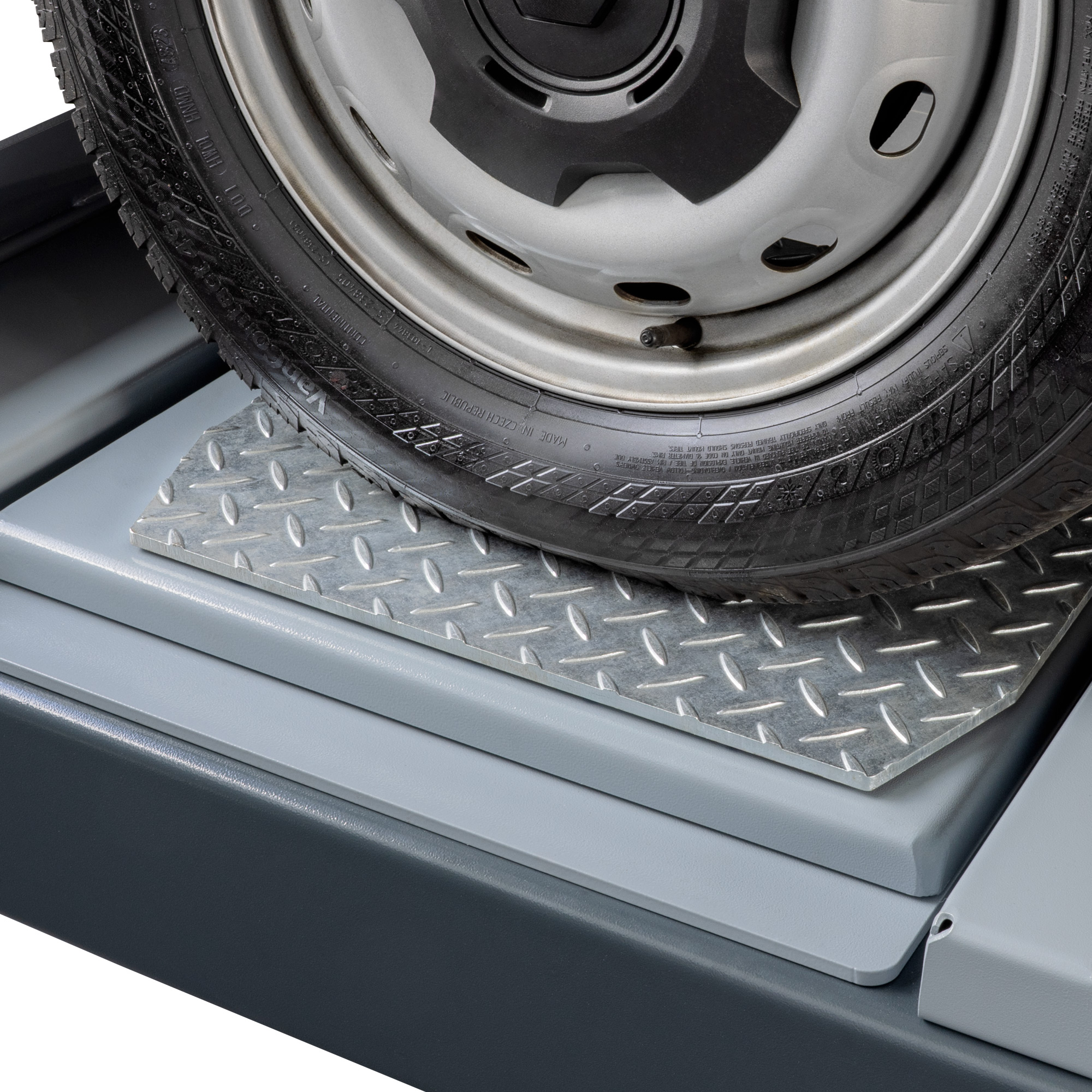 TWSA-50U-400-G: schaarhefbrug met geïntegreerde hulpheffer 5.0 t – TWSA-50U-G - GREY-Line - Afbeelding 13