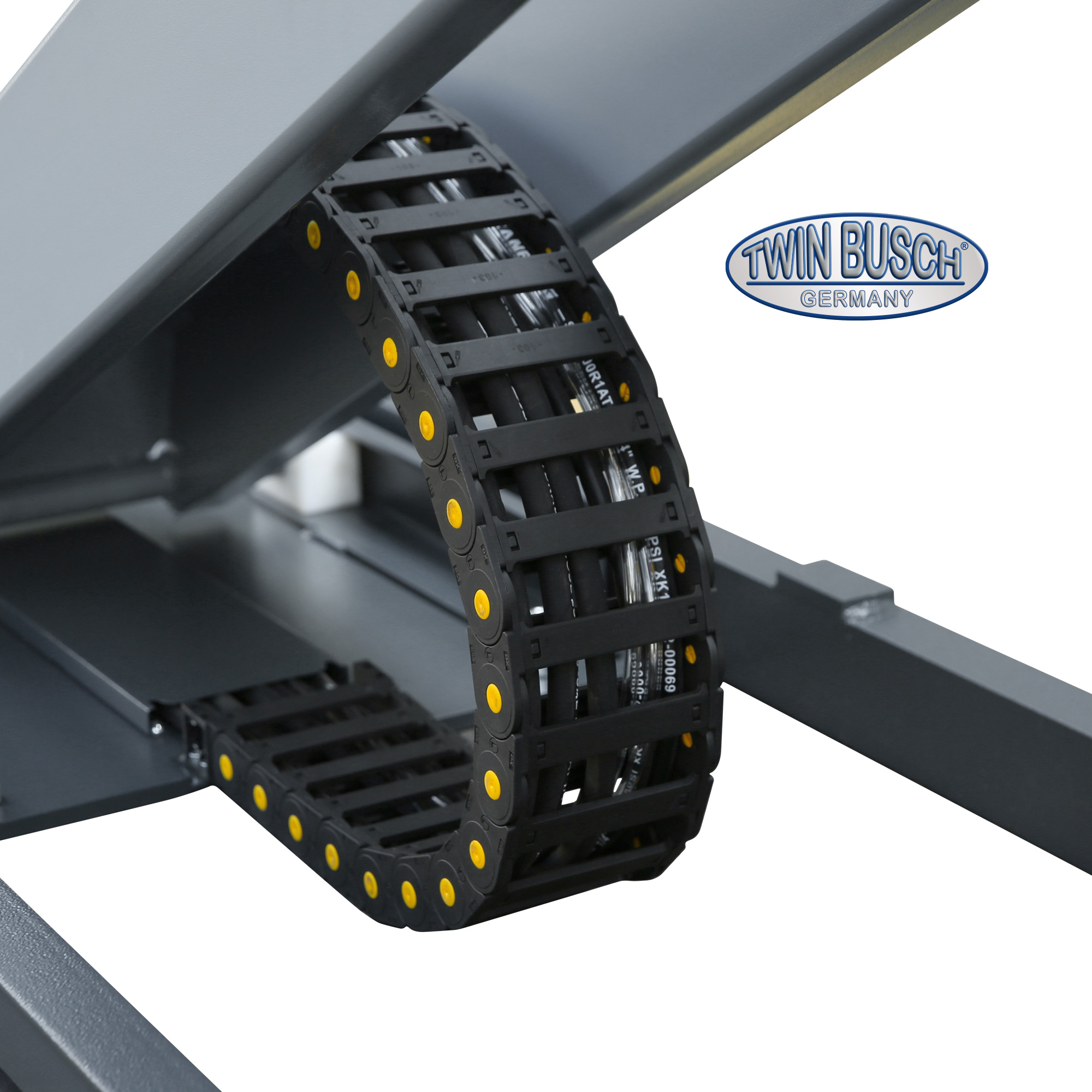 TWSA-50U-400-G: schaarhefbrug met geïntegreerde hulpheffer 5.0 t – TWSA-50U-G - GREY-Line - Afbeelding 4