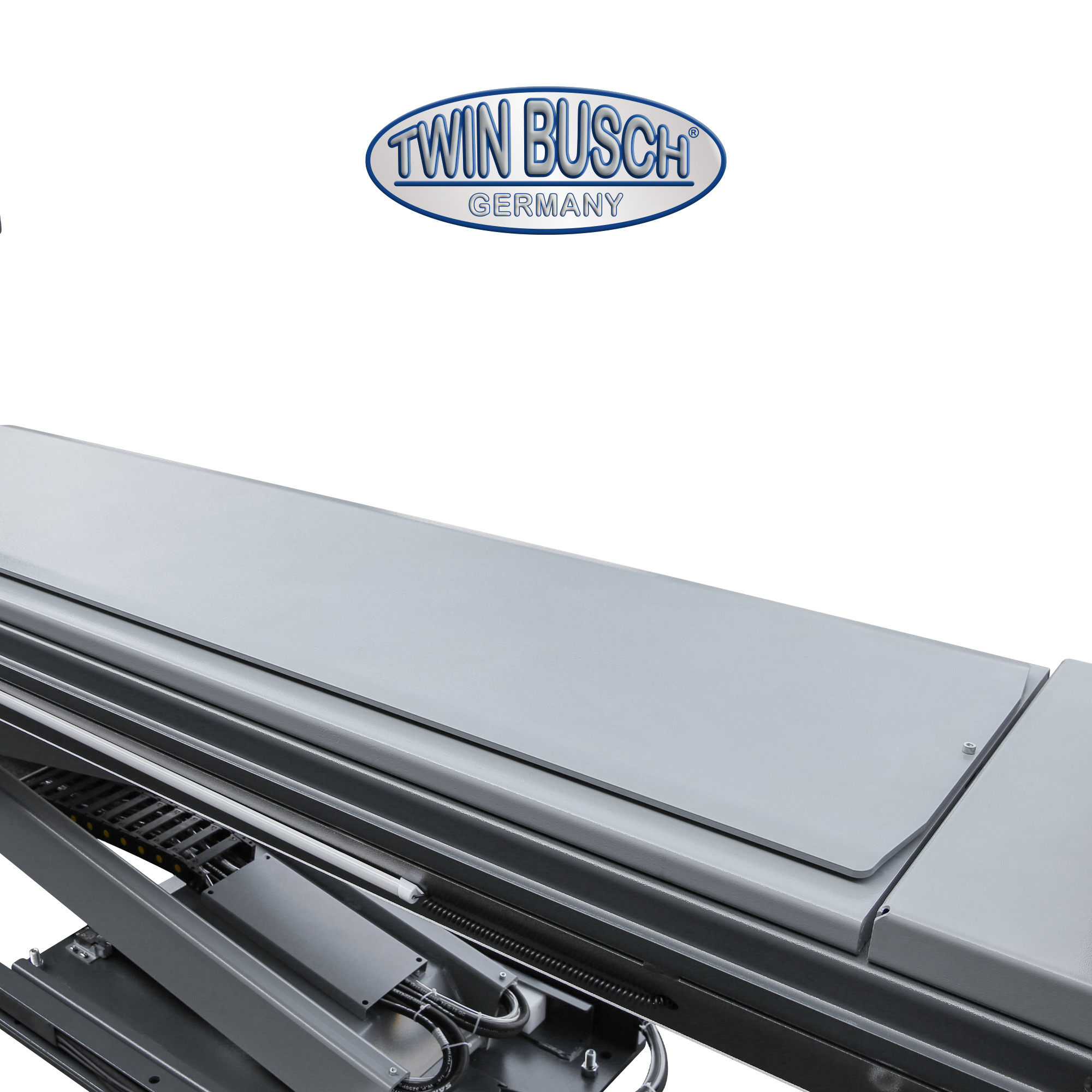 TWSA-50U-400-G: schaarhefbrug met geïntegreerde hulpheffer 5.0 t – TWSA-50U-G - GREY-Line - Afbeelding 7